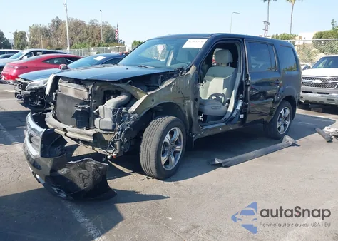 2015 Honda Pilot Se from USA, damaged, VIN 5FNYF3H34FB031392